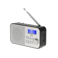 Radio digital portabil Camry CR1179, FM/DAB/DAB+, Functie alarma, Negru/Argintiu