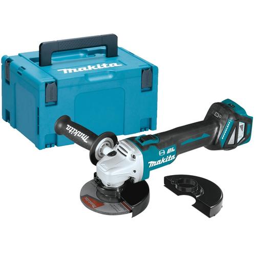 Polizor unghiular, Makita, 8500 rpm, 125 mm, Negru/Verde