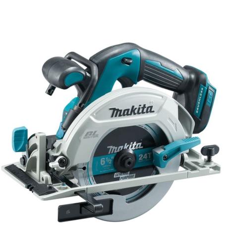 Fierastrau circular pe acumulator Makita DHS680Z, 18 V, 57 capacitate taiere, motor fara perii, 5000 RPM, fara acumulator/incarcator