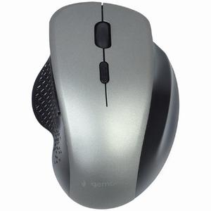 Mouse Wireless Gembird MUSW-6B-02-BG, 1600 dpi (Gri/Negru)