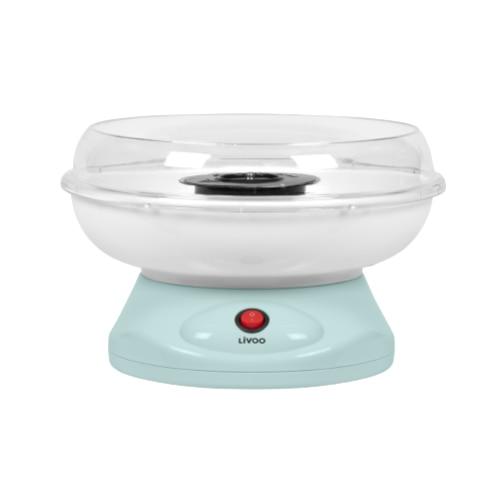 Aparat de Facut Vata de Zahar Livoo DOM468, 10 bete incluse, 450 W Aparat de Facut Vata de Zahar Livoo DOM468, 10 bete incluse, 450 W