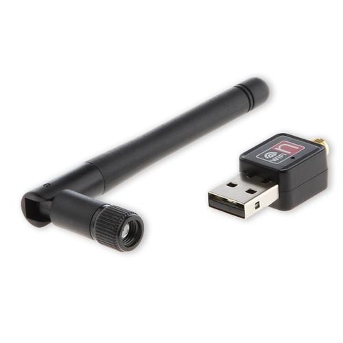 Adaptor wireless WI-Fi Savio CL-63, cip Realtek RTL8188CU, USB, include antena 2dBi Adaptor wireless WI-Fi Savio CL-63, cip Realtek RTL8188CU, USB, include antena 2dBi