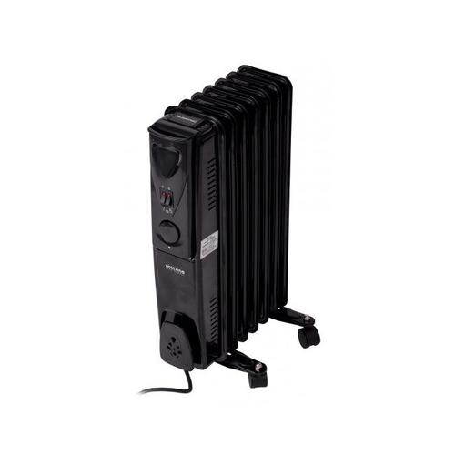 Radiator electric Volteno VO0827, Ulei, 1500 W (Negru)