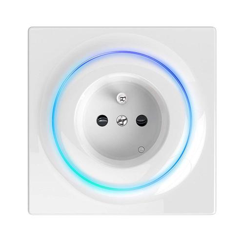 Priza inteligenta Fibaro Walli de tip E FGWOE-011 (Alb)