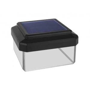 Lampa solara GreenBlue GB127, IP44 (Negru)