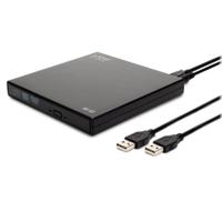 Unitate Optica/DVD Writer extern Savio AK-43, Slim, Negru