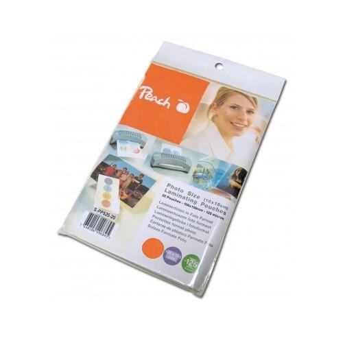 Folie de laminat Peach PP525-04, A6, 125 microni, 100 buc