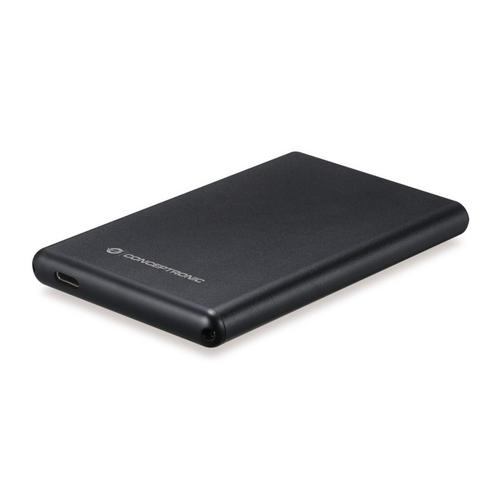 Carcasa HDD/SSD Conceptronic HDE02B, USB 3.2 SATA de 2,5inch (Negru)