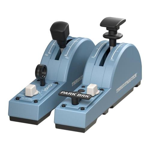 Joystick Thrustmaster, TCA Quadrant Add-On Airbus Edition (Albastru)