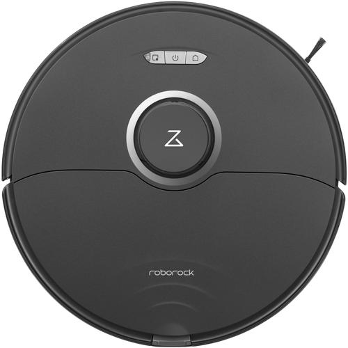 Aspirator robot Roborock S8 S852-00, Aspirare umeda&uscata, 5200 mAh, 6000Pa, Recipient praf 750 ml, 4 senzori, 4 harti, 50 W, Autonomie 180 min (Negru)