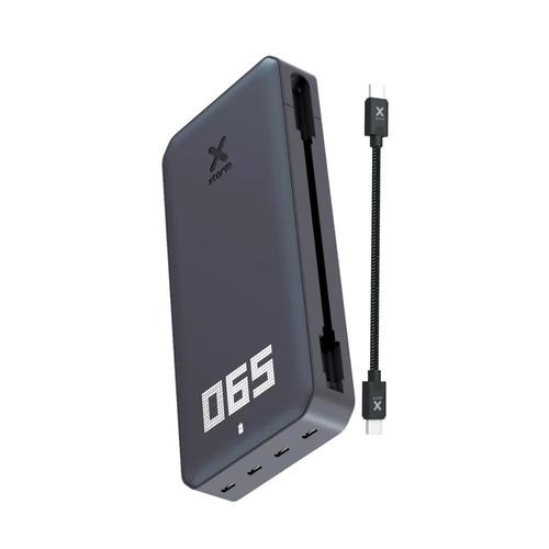 Acumulator Extern Xtorm XB402 XB4 Titan Pro, 140W, 24000mAh, 4x USB Type-C (Negru)