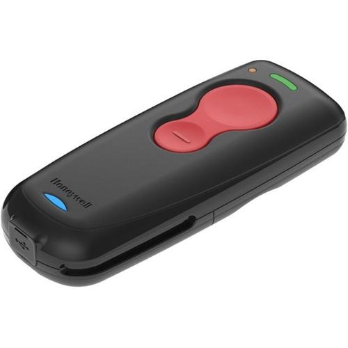 Cititor coduri de bare Honeywell Voyager 1602G1D-2USB-OS, 1D, Bluetooth (Negru/Rosu)