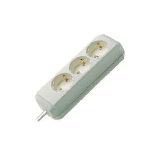 Prelungitor Brennenstuhl 1158610015, Eco‑line, 1.5m, 3 Prize (Alb)