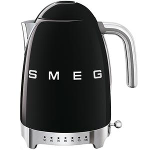Fierbator Smeg KLF04BLEU, 2400 W, 1.7 L (Negru)