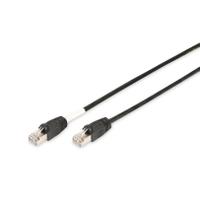 Cablu S-FTP Digitus DK-1644-020/BL-OD, CAT6, 2 m (Negru)