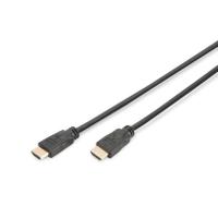 Cablu de conectare, Digitus, HDMI Premium High Speed, tip A DB-330123-030-S