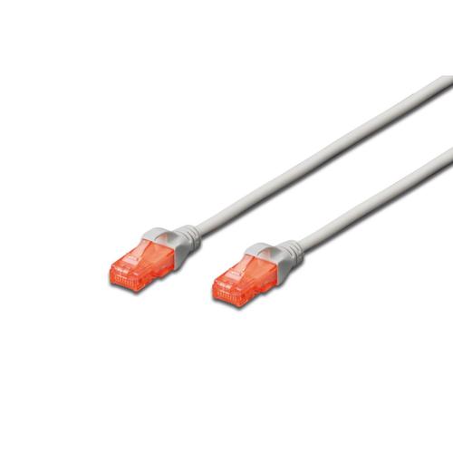 Cablu de corectie, Digitus, CAT6, U-UTP, 10 m, Alb DK-1617-100/BL Cablu de corectie, Digitus, CAT6, U-UTP, 10 m, Alb DK-1617-100/BL