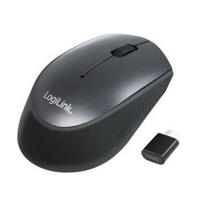 Mouse Wireless LogiLink ID0160, 1200 DPI (Negru)