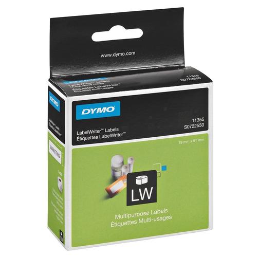 Etichete Dymo S0722550 Repozitionabile, 19x51mm