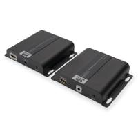 Set de extensie, Digitus 4K HDMI prin IP/CAT 5, 6 (120 m) DS-55124