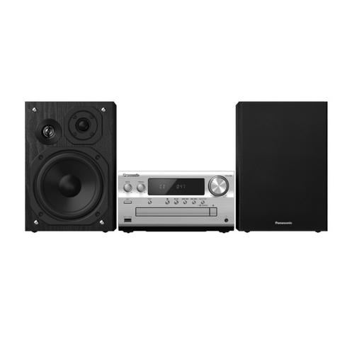 Sistem audio Hi-Fi Panasonic SC-PMX802, 120W, Chromecast built-in, AirPlay2, Argintiu