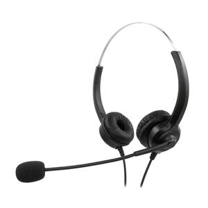 Casti Stereo MediaRange MROS304, USB 2m, Microfon (Negru)