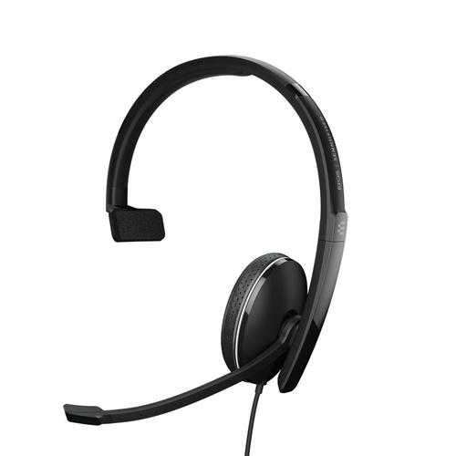 Casti Call Center EPOS ADAPT 135 II, USB, Microfon, Microfon Noise Cancelling (Negru)