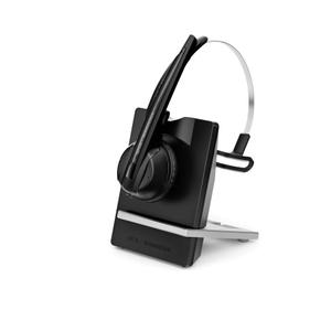 Casti Call Center Wireless Epos Sennheiser IMPACT D 10 Phone II, Mono, Microfon Noise Cancelling (Negru)