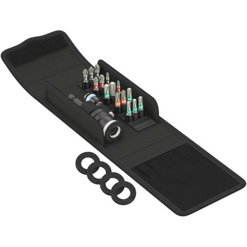 Set 21 piese Wera, Biti pentru montajul placilor si constructia teraselor T1