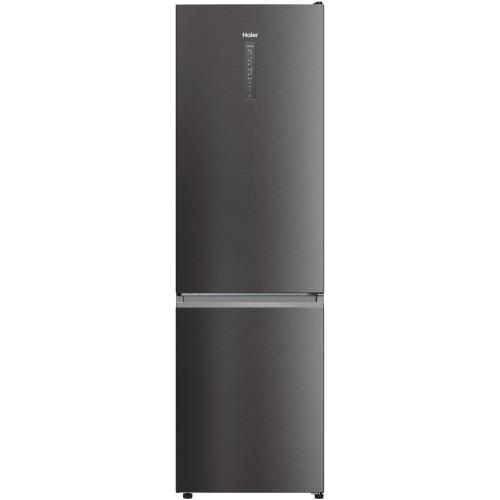 Combina frigorifica Haier HDW5620CNPD, 377 l, Clasa C, Total No Frost, WiFi, My Zone, Compresor Inverter, SuperFreezing, Display, H 200 cm (Dark Inox) - 0 | YEO