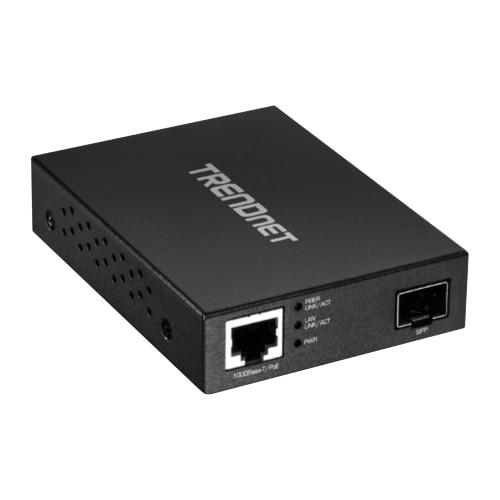 Mediaconvertor Trendnet TFC-PGSFP, Poe , SFP Mediaconvertor Trendnet TFC-PGSFP, Poe , SFP