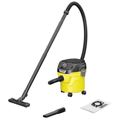 Aspirator multifunctional Karcher KWD 1 V-12/2/18, 1000 W, 12 L (Galben/Negru) Aspirator multifunctional Karcher KWD 1 V-12/2/18, 1000 W, 12 L (Galben/Negru)