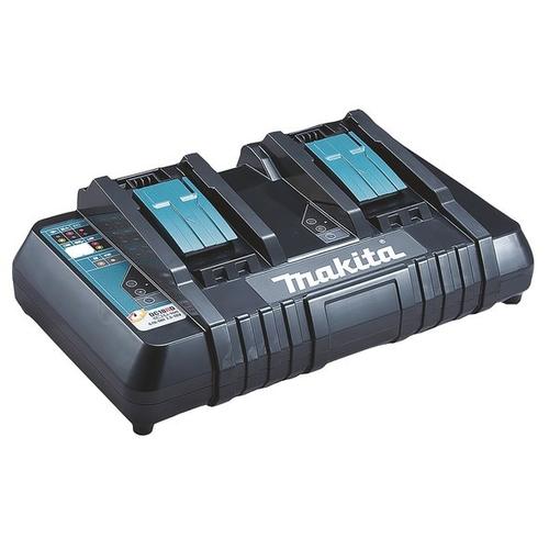 Incarcator rapid dublu Makita DC18RD LXT, Pentru acumulatori LXT 18 V