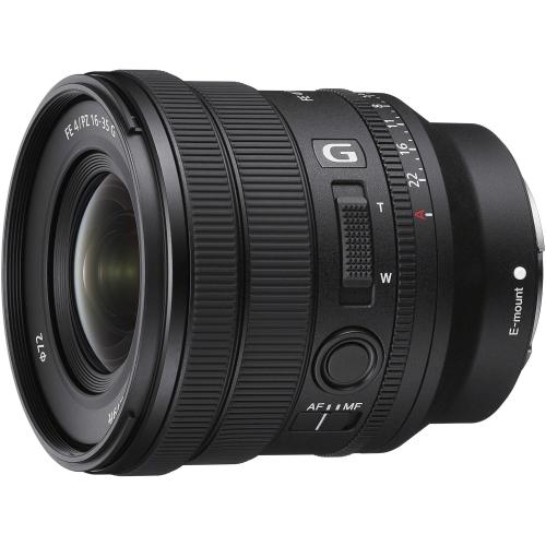 Obiectiv Sony SELP1635G, 16-35mm, f/4 G, Full-Frame, Autofocus (Negru)
