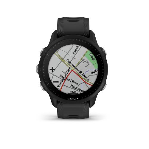 Ceas activity outdoor tracker Garmin Forerunner 955, bratara silicon, iOS/Android, Rezistenta la apa, Negru Ceas activity outdoor tracker Garmin Forerunner 955, bratara silicon, iOS/Android, Rezistenta la apa, Negru
