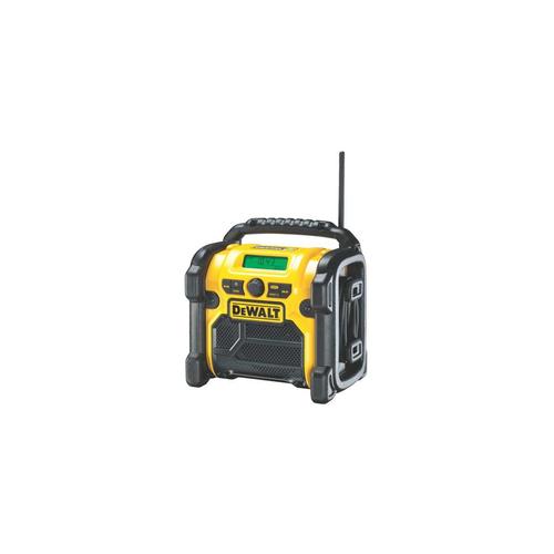 Radio DeWALT DCR019, AM/FM, Jack 3.5 mm (Galben/Negru) Radio DeWALT DCR019, AM/FM, Jack 3.5 mm (Galben/Negru)