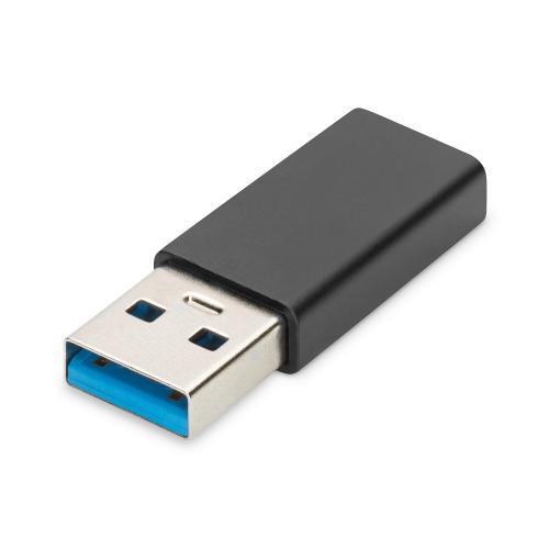 Adaptor Digitus AK-300524-000-S, USB 3.0 A tata - USB 3.0 type C mama