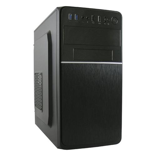 Carcasa LC Power LC-2015MB-ON, Mini Tower, mATX, Fara sursa (Negru)