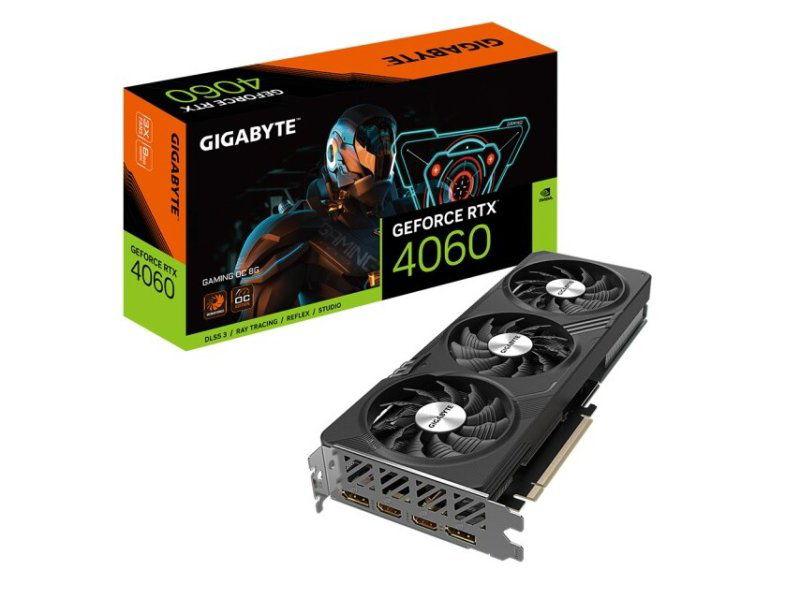 Placa video gaming Gigabyte GeForce RTX 4060