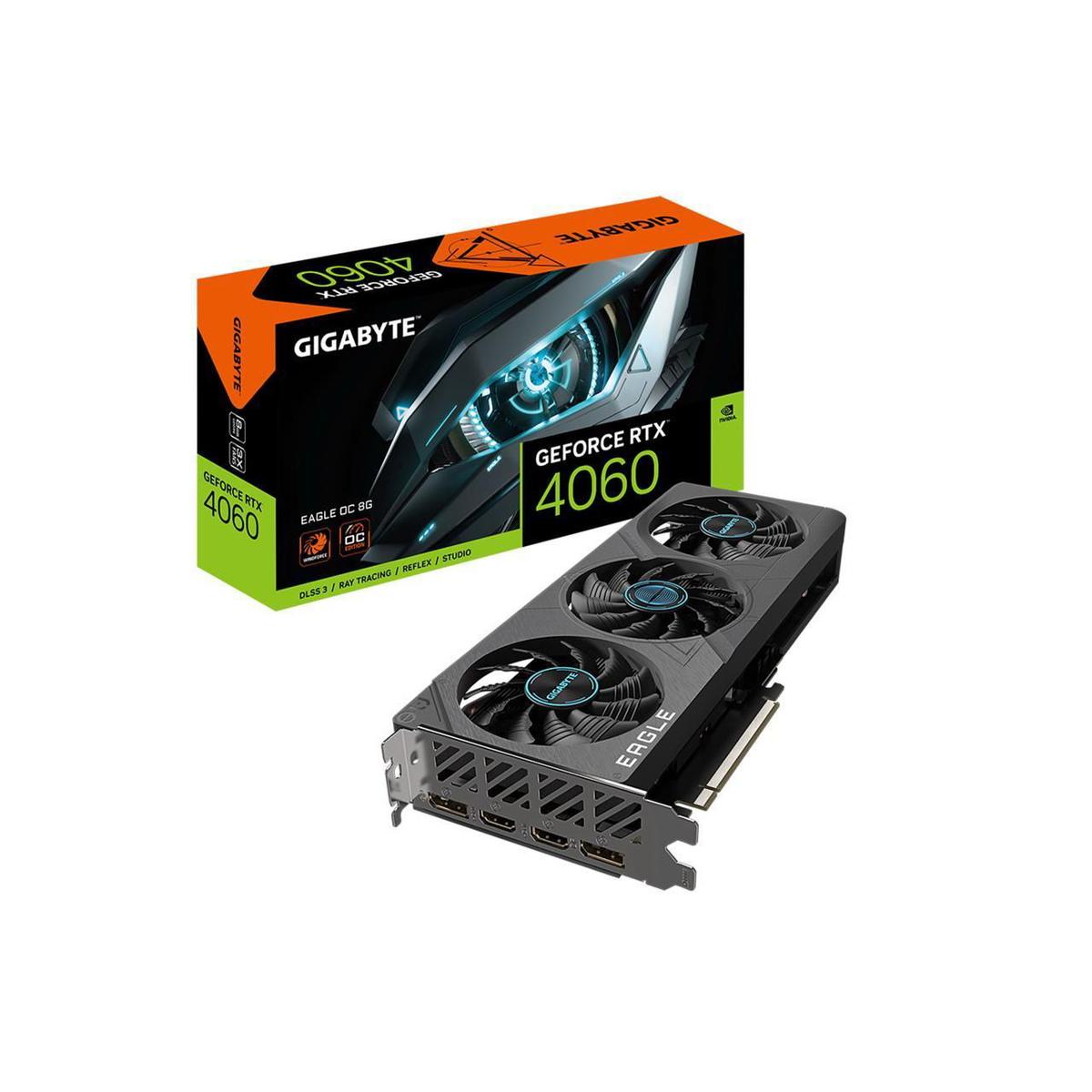 Placa video gaming Gigabyte GeForce RTX 4060