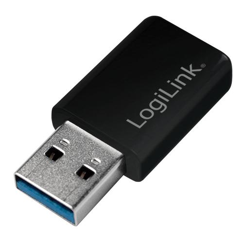 Adaptor wireless ultra rapid Logilink WL0243 1200 Mbps 11ac dual band WL0243 (Negru)