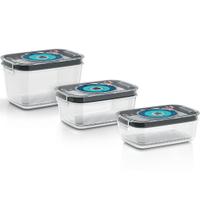 Set cutii depozitare Bosch MSZV0FC3, Vacuum-pentru a etansa orice fel de mâncare cu ajutorul blenderului VitaMaxx Bosch si ErgoMixx Bosch