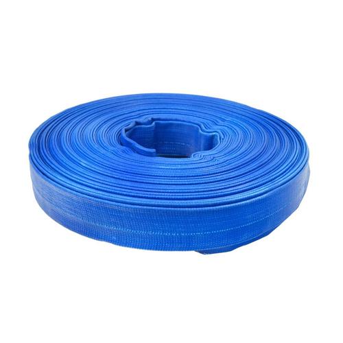 Furtun pompieri Micul Fermier GF-1424, 1 Tol 50 metri, panzat si cauciucat (Albastru)