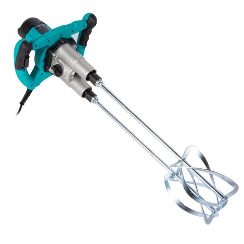 Amestecator electric pentru vopsea/mortar Detoolz DZ-C298, 1800W, 2 palete (Negru/Albastru)