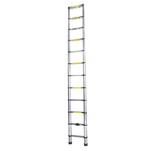 Scara telescopica DeToolz DZ-C245, 15 trepte, 4.4 metri, 1 tronson, 150 Kg