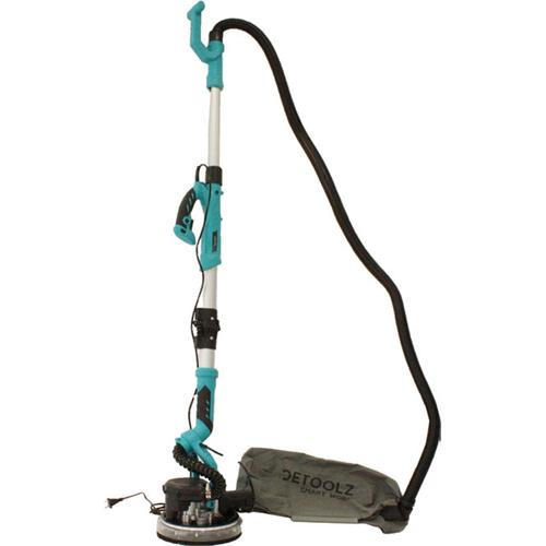 Slefuitor girafa DETOOLZ DZ-C206, cu aspirator, 750W, maner telescopic 1.8m (Albastru)