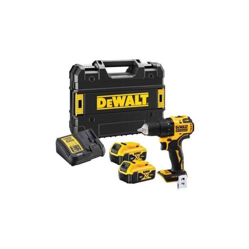 Masina de gaurit si insurubat, cu acumulatori 5.0 Ah, 18 V, 1650 rpm, DeWalt