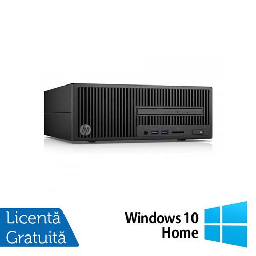 Calculator Sistem PC Refurbished HP 280 G2 SFF, Intel Core i5-6400 2.70GHz, 8GB DDR4, 500GB HDD, DVD-ROM + Windows 10 Home