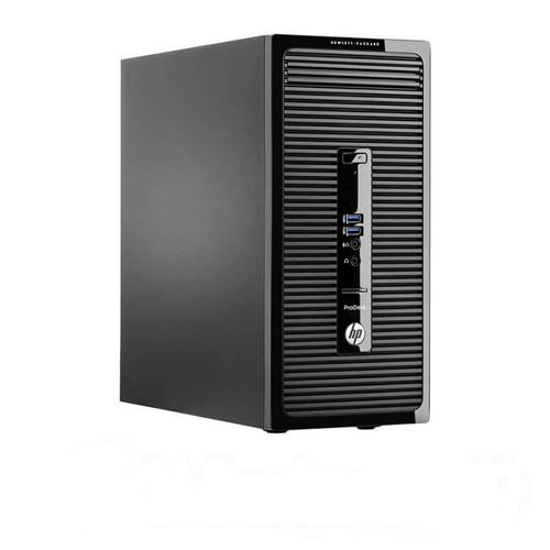 Calculator Sistem PC Refurbished HP ProDesk 490 G3 Tower, Intel Core i5-6400 2.70GHz, 8GB DDR3, 500GB HDD, DVD-ROM