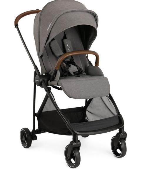 Carucior Nuna IXXA Granite, 0-15 kg (Negru/Gri) - 0 | YEO
